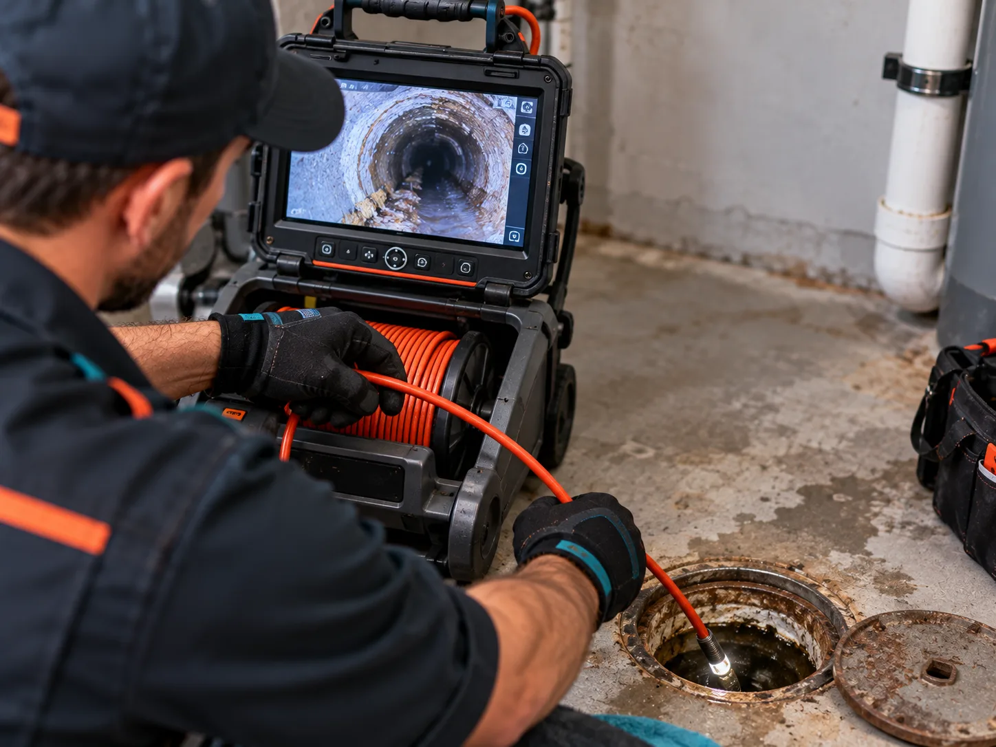 Clogged Drain Service company in Burke, VA