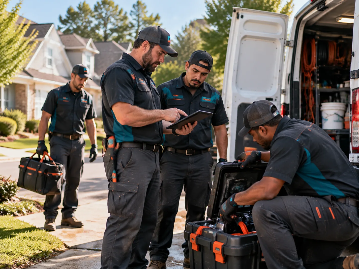 Clogged Drain Service in Burke, VA near me